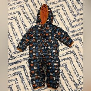 Columbia toddler boys snowsuit size 12 to 18 months